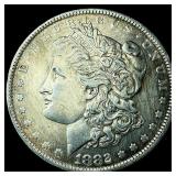 1882-O/S Silver Morgan Dollar HIGH GRADE