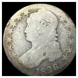 1826 Capped Bust Half Dollar NICELY  CIRCULATED