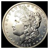 1897-O Morgan Silver Dollar