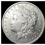 1896-O Morgan Silver Dollar CLOSELY  UNCIRCULATED