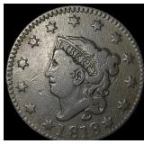 1818 Coronet Head Large Cent LIGHTLY  CIRCULATED