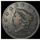 1818 Coronet Head Large Cent LIGHTLY  CIRCULATED