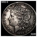 1892-S Morgan Silver Dollar HIGH GRADE+