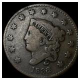1832 Coronet Head Large Cent LIGHTLY  CIRCULATED