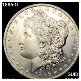 1886-O Morgan Silver Dollar CHOICE BU