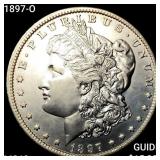 1897-O Morgan Silver Dollar CHOICE BU