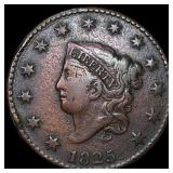 1825 Coronet Head Large Cent LIGHTLY  CIRCULATED