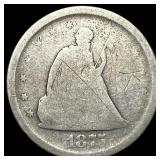 1875-S Silver Twenty-Cent Piece NICELY  CIRCULATE