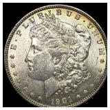 1901-O Silver Morgan Dollar UNCIRCULATED