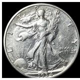 1934-S Silver Walking Liberty Half Dollar  CLOSEL