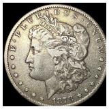 1878-CC Silver Morgan Dollar NEARLY  UNCIRCULATED