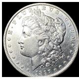 1897-O Silver Morgan Dollar CHOICE AU
