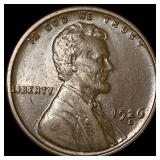 1926-S Lincoln Wheat Cent CLOSELY  UNCIRCULATED