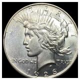 1926-D Peace Silver Dollar UNCIRCULATED