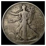 1918 Walking Liberty Half Dollar LIGHTLY  CIRCULA