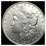 1897-O Silver Morgan Dollar CLOSELY  UNCIRCULATED