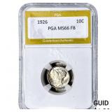 1889 Morgan Silver Dollar PGA MS65+