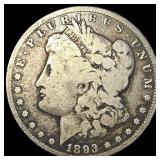 1893-CC Silver Morgan Dollar NICELY  CIRCULATED