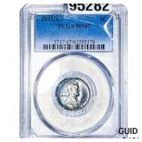 1943-S Wheat Cent PCGS MS67