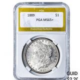 1926 Mercury Silver Dime PGA MS66 FB