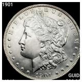 1901 Morgan Silver Dollar UNCIRCULATED