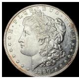 1890-S Silver Morgan Dollar UNCIRCULATED