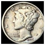 1926-D Silver Mercury Dime CLOSELY  UNCIRCULATED