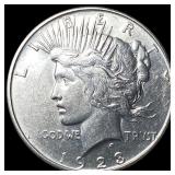 1923-D Silver Peace Dollar UNCIRCULATED