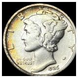 1926-D Silver Mercury Dime CLOSELY  UNCIRCULATED