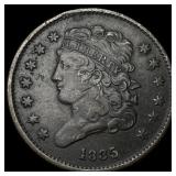 1835 Classic Head Half Cent CLOSELY  UNCIRCULATED