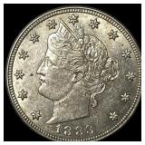 1883 Liberty Head Nicke UNCIRCULATED