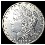 1888-S Silver Morgan Dollar CLOSELY  UNCIRCULATED