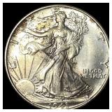 1943 Silver Walking Liberty Half Dollar  UNCIRCUL