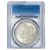 1903-O Morgan Silver Dollar PCGS MS61