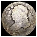 1827 Capped Bust Silver Dime NICELY  CIRCULATED