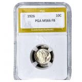 1889 Morgan Silver Dollar PGA MS65+