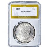 1926 Mercury Silver Dime PGA MS66 FB