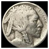 1914-D Buffalo Nickel NICELY CIRCULATED