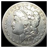 1882-CC Silver Morgan Dollar LIGHTLY  CIRCULATED