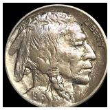 1916-D Buffalo Nickel CLOSELY UNCIRCULATED