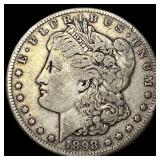 1898-S Silver Morgan Dollar NEARLY  UNCIRCULATED