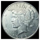 1923-S Silver Peace Dollar UNCIRCULATED