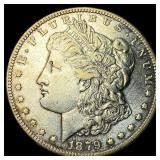 1879-S Rev 78 Silver Morgan Dollar CLOSELY  UNCIR