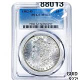 1902-O Morgan Silver Dollar PCGS MS63