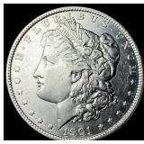 1901 Morgan Silver Dollar CLOSELY UNCIRCULATED