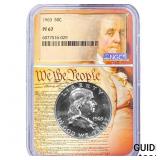 1963 Franklin Half Dollar NGC PF67