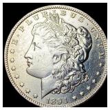 1894-O Silver Morgan Dollar CHOICE AU