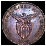 1926M Philippines Broze 1 Centavo