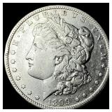 1899-S Silver Morgan Dollar NEARLY UNCIRCULATED
