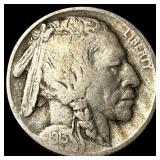 1913-D Buffalo Nickel Type 2 LIGHTLY CIRCULATED